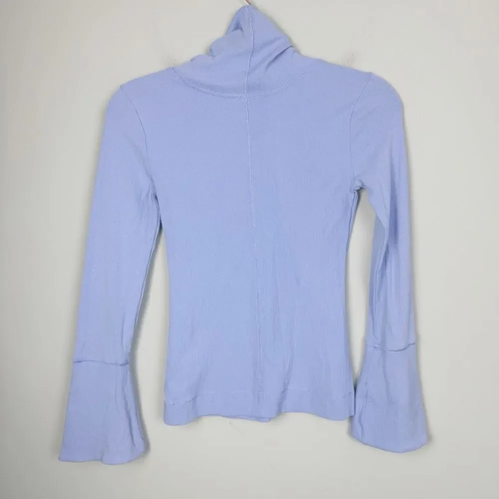 FREE PEOPLE | INTIMATELY Light Purple Sydney Turtleneck Women’s Size X-Small